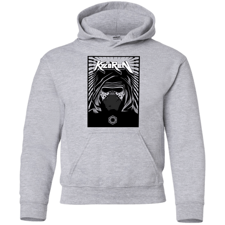 Sweatshirts Sport Grey / YS Kylo Rock Youth Hoodie