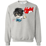 Sweatshirts Ash / Small L Objection! Crewneck Sweatshirt