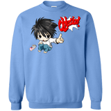 Sweatshirts Carolina Blue / Small L Objection! Crewneck Sweatshirt