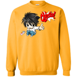Sweatshirts Gold / Small L Objection! Crewneck Sweatshirt