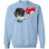 Sweatshirts Light Blue / Small L Objection! Crewneck Sweatshirt