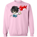 Sweatshirts Light Pink / Small L Objection! Crewneck Sweatshirt