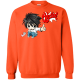 Sweatshirts Orange / Small L Objection! Crewneck Sweatshirt