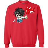 Sweatshirts Red / Small L Objection! Crewneck Sweatshirt