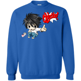 Sweatshirts Royal / Small L Objection! Crewneck Sweatshirt