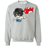 Sweatshirts Sport Grey / Small L Objection! Crewneck Sweatshirt