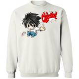 Sweatshirts White / Small L Objection! Crewneck Sweatshirt
