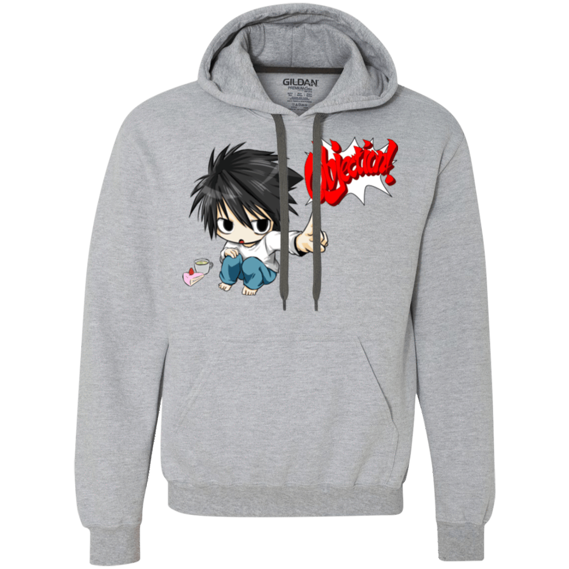 Sweatshirts Sport Grey / Small L Objection! Premium Fleece Hoodie