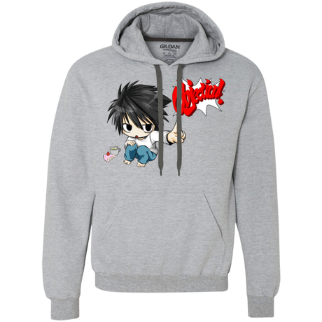 Sweatshirts Sport Grey / Small L Objection! Premium Fleece Hoodie