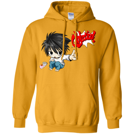 Sweatshirts Gold / Small L Objection! Pullover Hoodie