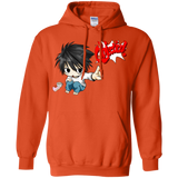 Sweatshirts Orange / Small L Objection! Pullover Hoodie