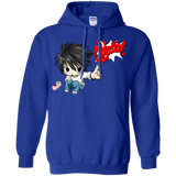 Sweatshirts Royal / Small L Objection! Pullover Hoodie