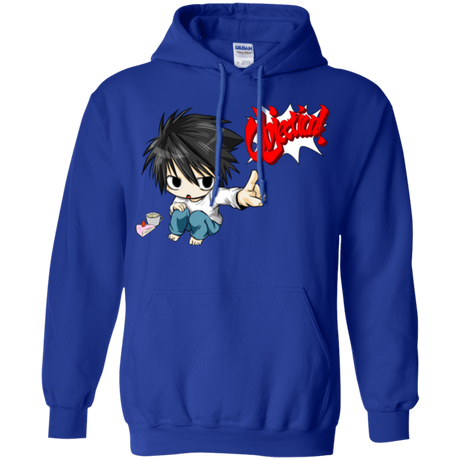 Sweatshirts Royal / Small L Objection! Pullover Hoodie
