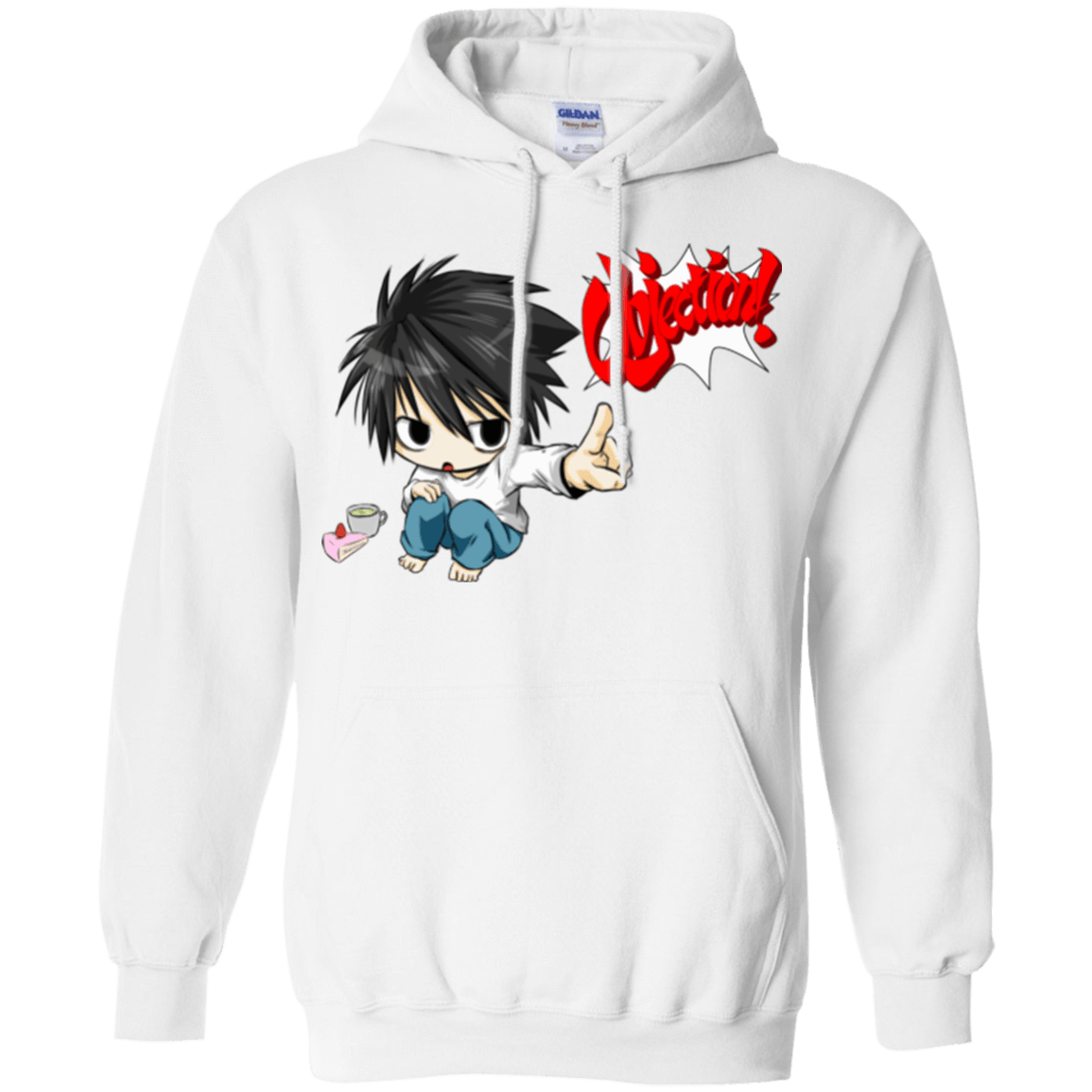 Sweatshirts White / Small L Objection! Pullover Hoodie