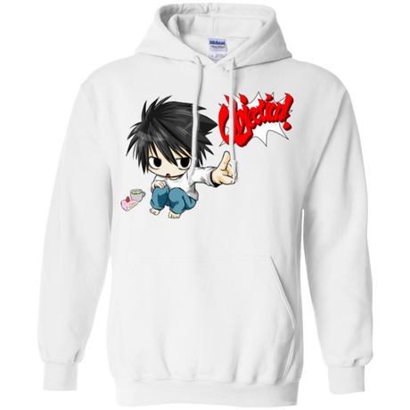 Sweatshirts White / Small L Objection! Pullover Hoodie