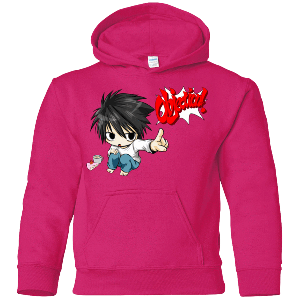 Sweatshirts Heliconia / YS L Objection! Youth Hoodie