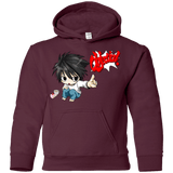 Sweatshirts Maroon / YS L Objection! Youth Hoodie