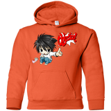 Sweatshirts Orange / YS L Objection! Youth Hoodie