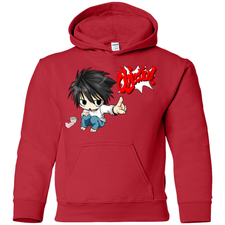 Sweatshirts Red / YS L Objection! Youth Hoodie