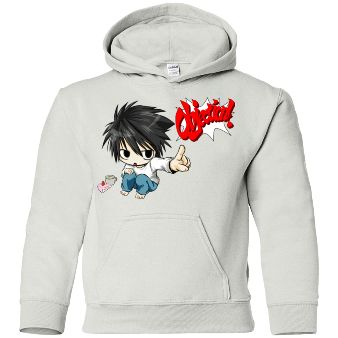 Sweatshirts White / YS L Objection! Youth Hoodie