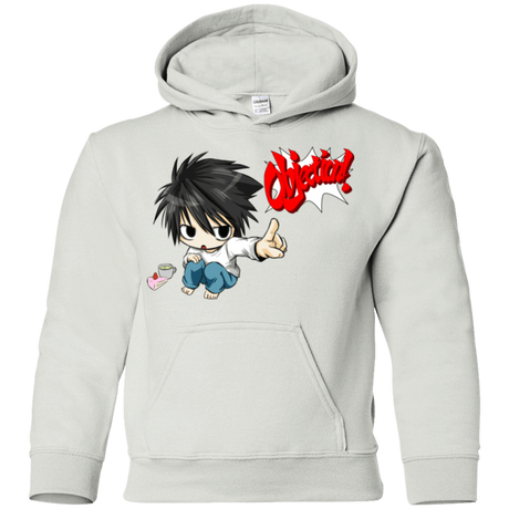 Sweatshirts White / YS L Objection! Youth Hoodie