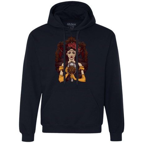 Sweatshirts Navy / Small La Bete Premium Fleece Hoodie