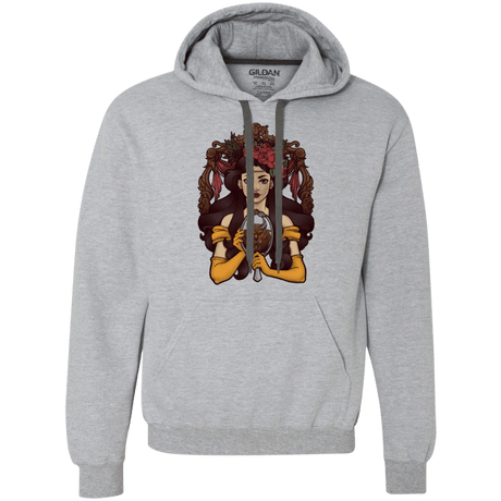 Sweatshirts Sport Grey / Small La Bete Premium Fleece Hoodie