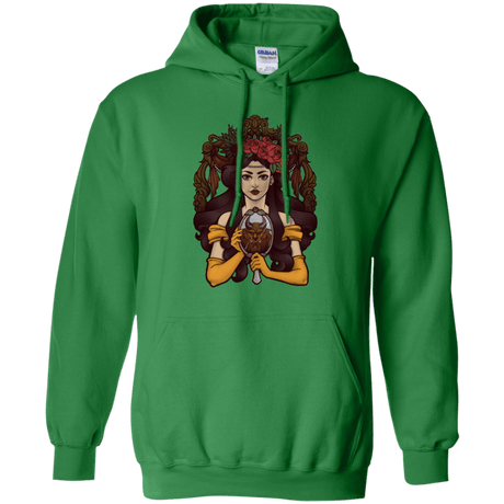 Sweatshirts Irish Green / Small La Bete Pullover Hoodie