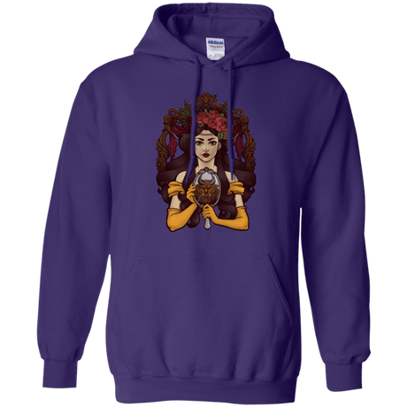 Sweatshirts Purple / Small La Bete Pullover Hoodie