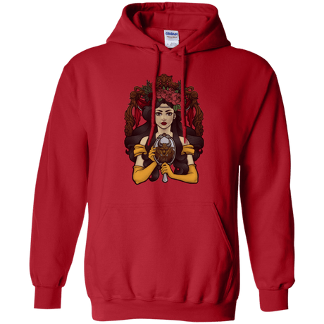 Sweatshirts Red / Small La Bete Pullover Hoodie