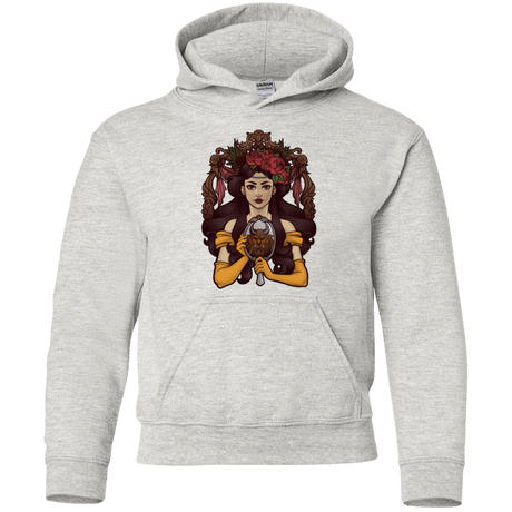Sweatshirts Ash / YS La Bete Youth Hoodie