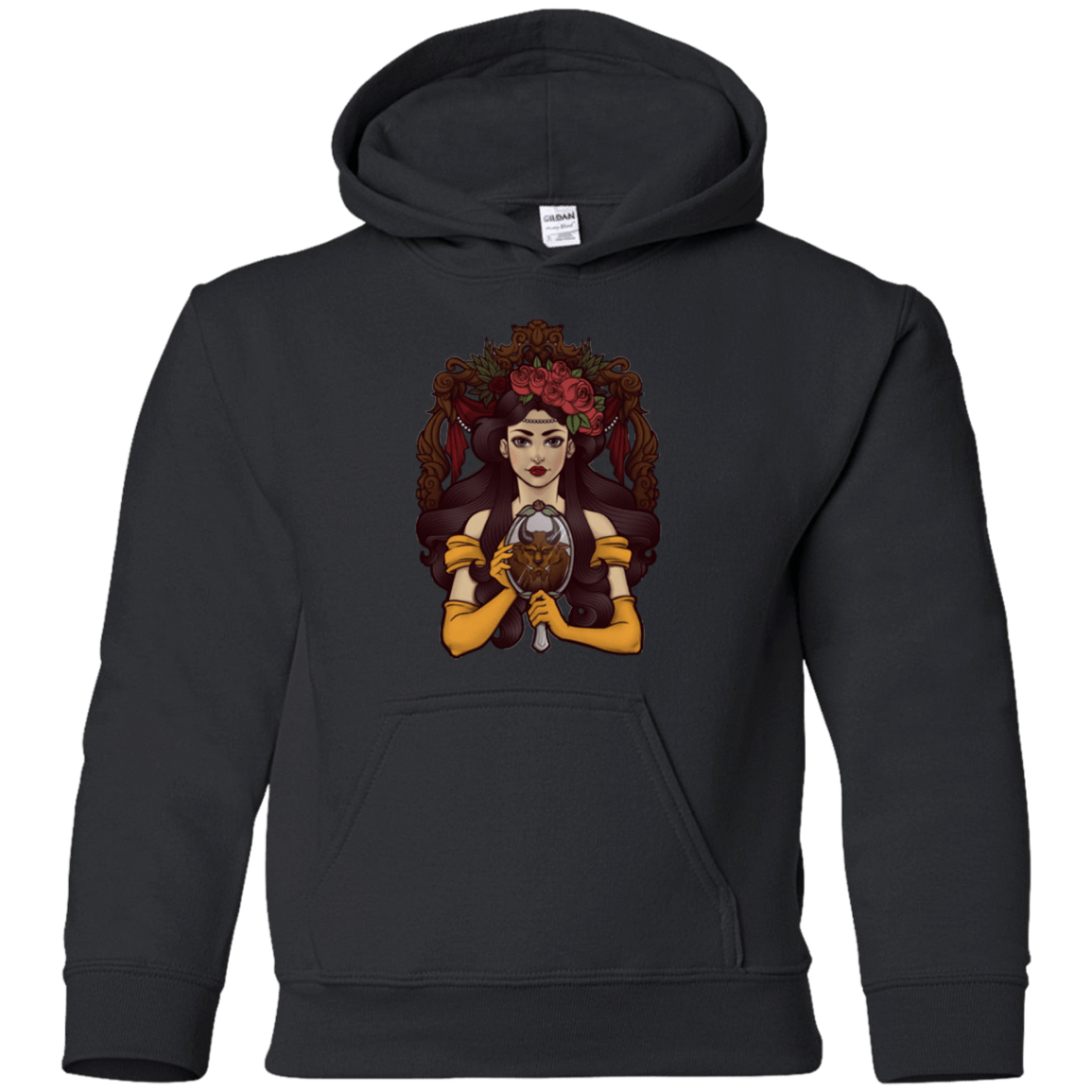 Sweatshirts Black / YS La Bete Youth Hoodie