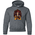 Sweatshirts Dark Heather / YS La Bete Youth Hoodie