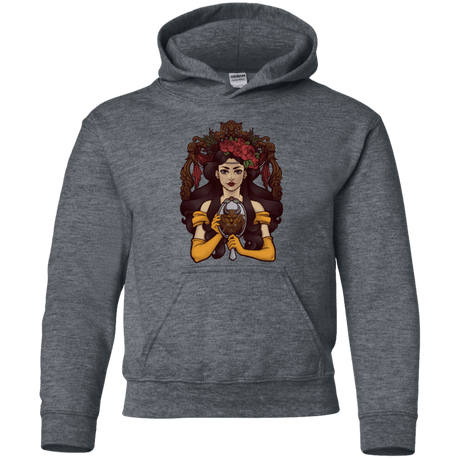 Sweatshirts Dark Heather / YS La Bete Youth Hoodie