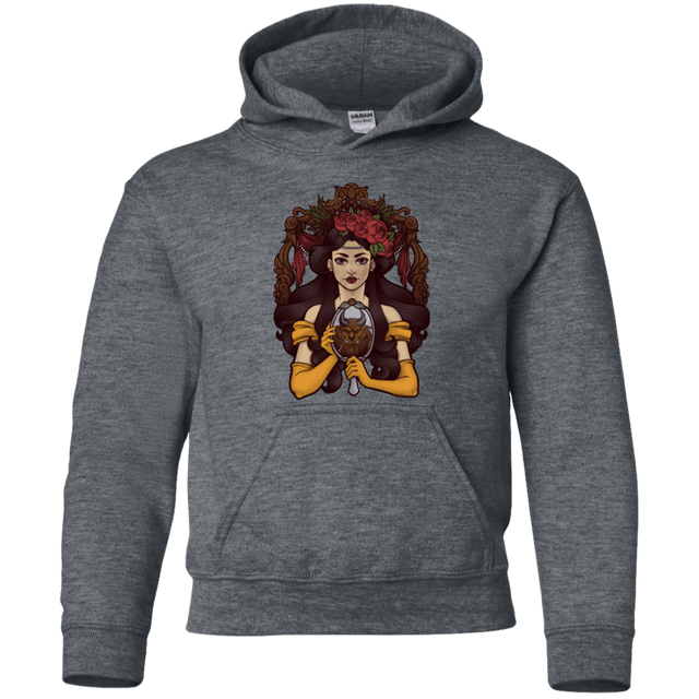 Sweatshirts Dark Heather / YS La Bete Youth Hoodie