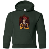 Sweatshirts Forest Green / YS La Bete Youth Hoodie
