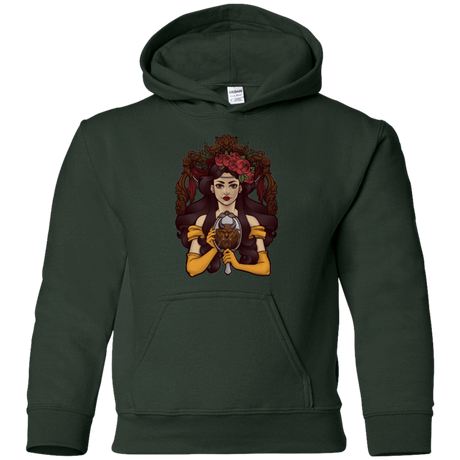 Sweatshirts Forest Green / YS La Bete Youth Hoodie