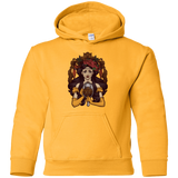 Sweatshirts Gold / YS La Bete Youth Hoodie