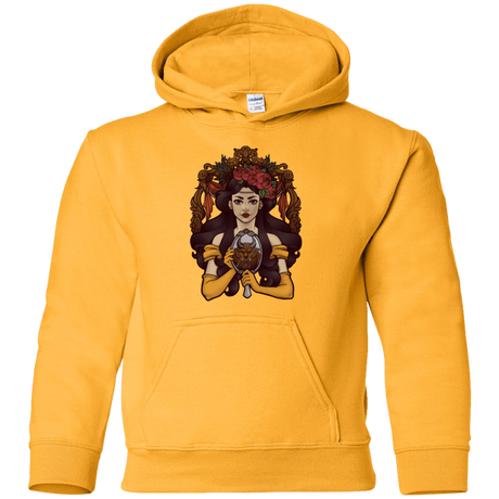 Sweatshirts Gold / YS La Bete Youth Hoodie