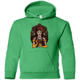 Sweatshirts Irish Green / YS La Bete Youth Hoodie