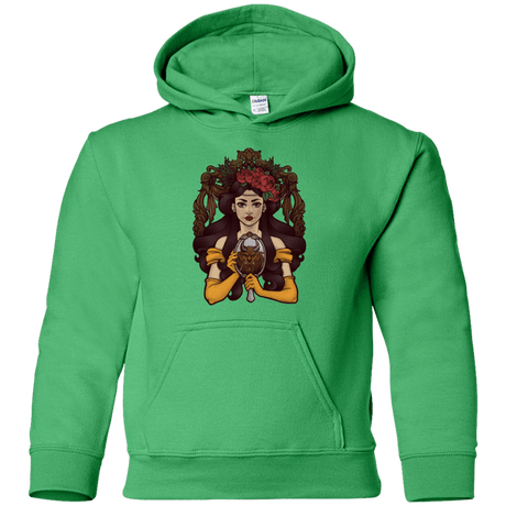 Sweatshirts Irish Green / YS La Bete Youth Hoodie