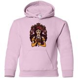 Sweatshirts Light Pink / YS La Bete Youth Hoodie
