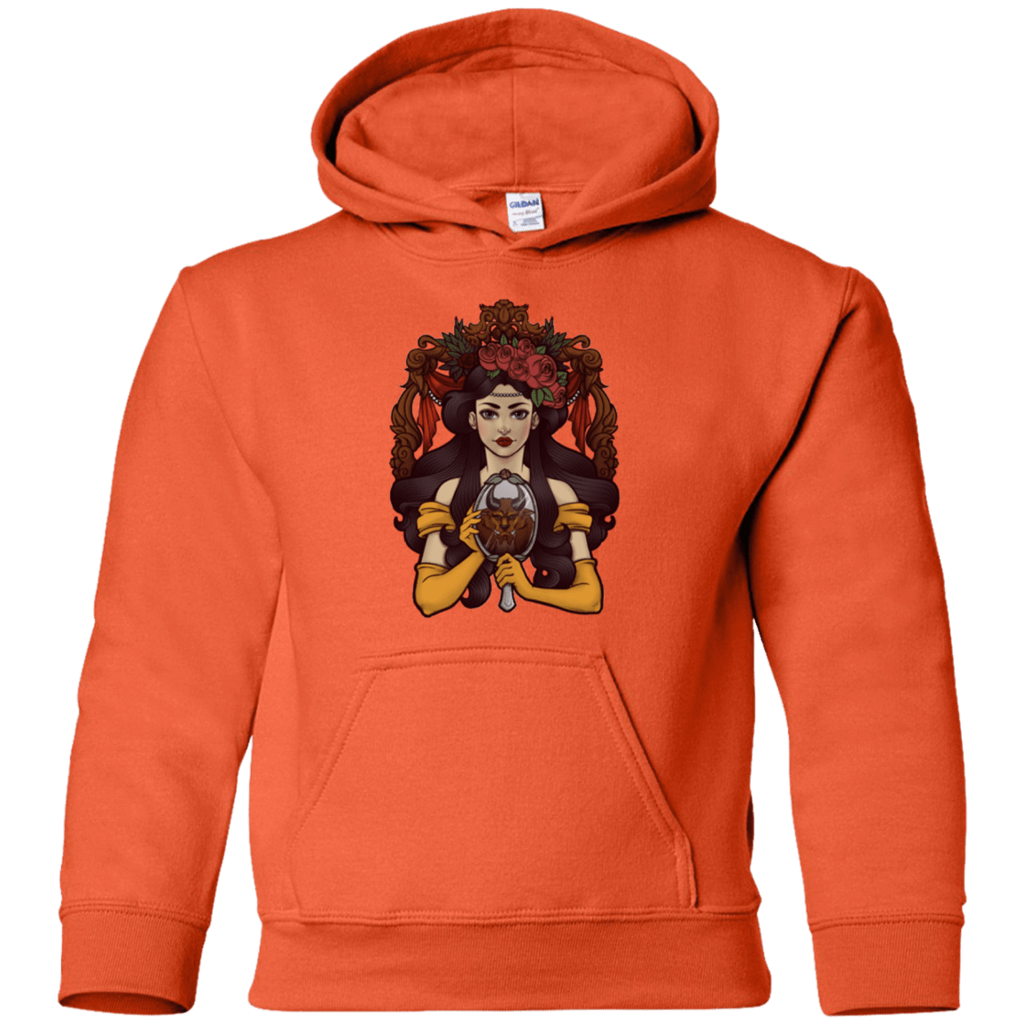 Sweatshirts Orange / YS La Bete Youth Hoodie