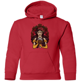 Sweatshirts Red / YS La Bete Youth Hoodie