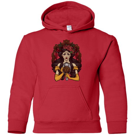Sweatshirts Red / YS La Bete Youth Hoodie