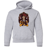 Sweatshirts Sport Grey / YS La Bete Youth Hoodie