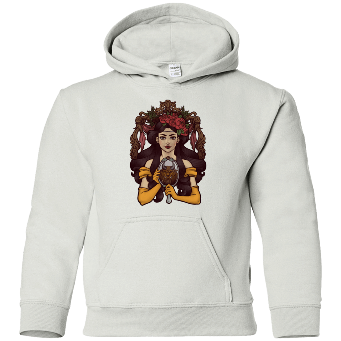 Sweatshirts White / YS La Bete Youth Hoodie