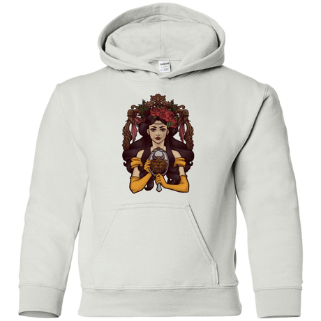 Sweatshirts White / YS La Bete Youth Hoodie