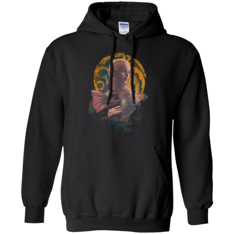 Sweatshirts Black / Small la Dame Au Dragon Pullover Hoodie