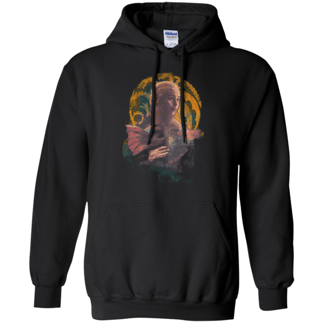 Sweatshirts Black / Small la Dame Au Dragon Pullover Hoodie